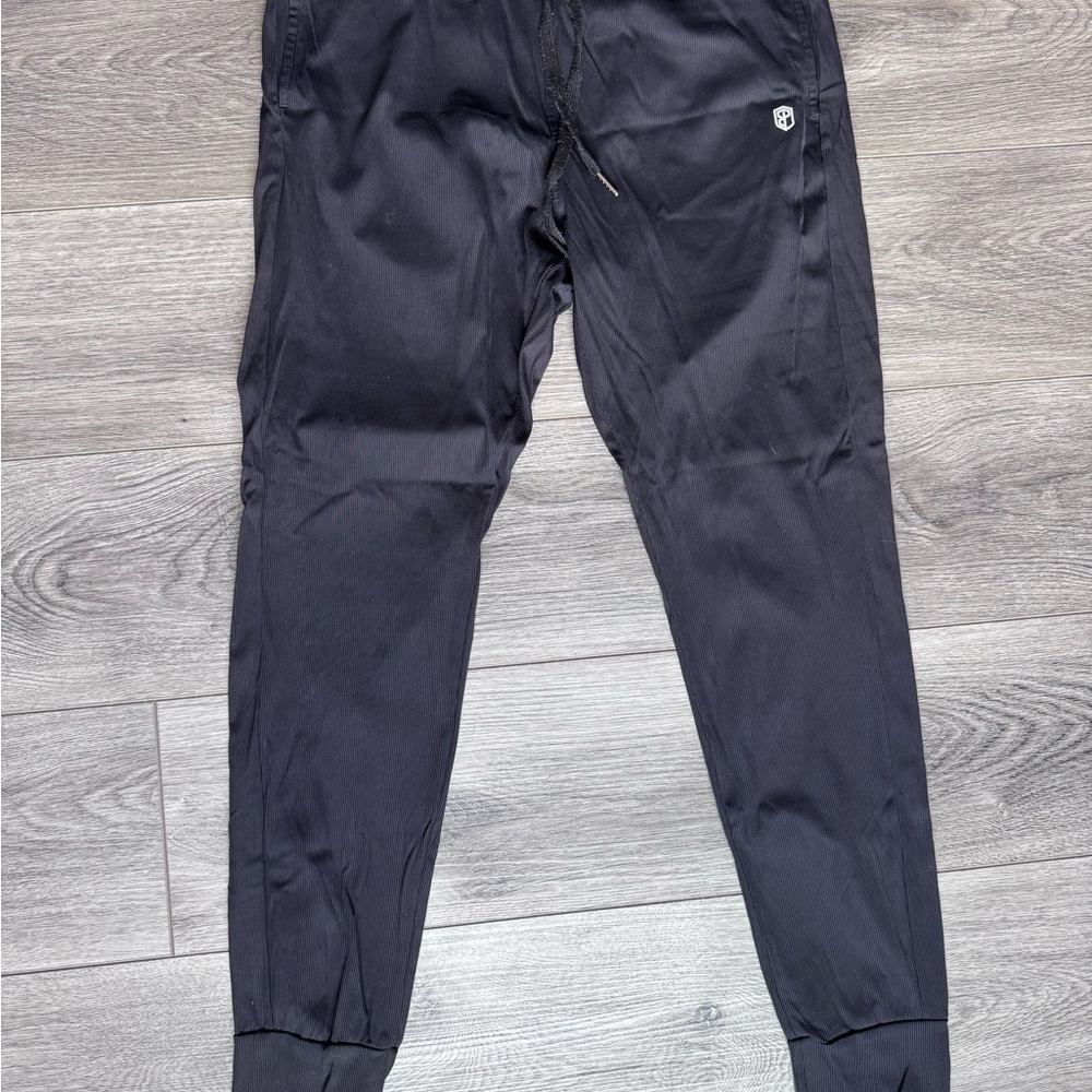 Born Primitive Black Track Pants Relaxed Fit